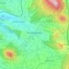 Wenigenhasungen topographic map, elevation, terrain