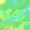 Рованичская Слобода topographic map, elevation, terrain