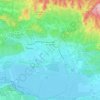 Maussane-les-Alpilles topographic map, elevation, terrain