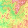 Балыксинский сельсовет topographic map, elevation, terrain