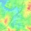 22690 topographic map, elevation, terrain