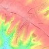 Branville topographic map, elevation, terrain