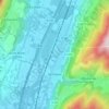 Le Cheylas topographic map, elevation, terrain