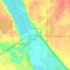 Ortonville topographic map, elevation, terrain