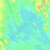 Lac Joseph topographic map, elevation, terrain