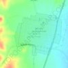 San José de la Dormida topographic map, elevation, terrain