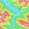 Fos topographic map, elevation, terrain