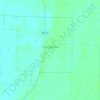 Beedeville topographic map, elevation, terrain