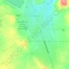 Embalse topographic map, elevation, terrain