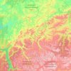 Матурский сельсовет topographic map, elevation, terrain
