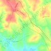 Flovilla topographic map, elevation, terrain