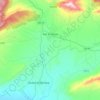 Ras El Aïoun topographic map, elevation, terrain