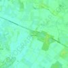 Witteveen topographic map, elevation, terrain