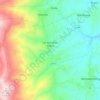 San Benedetto Ullano topographic map, elevation, terrain