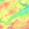 Tramolé topographic map, elevation, terrain