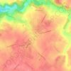 Hautot-Saint-Sulpice topographic map, elevation, terrain