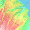 Rocca San Giovanni topographic map, elevation, terrain