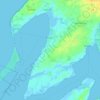 Wiek topographic map, elevation, terrain