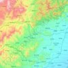 易县 topographic map, elevation, terrain