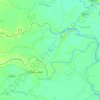 Aali topographic map, elevation, terrain