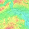 Windsor and Maidenhead topographic map, elevation, terrain