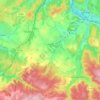 Hadol topographic map, elevation, terrain