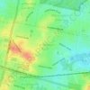 Cambridge Park topographic map, elevation, terrain