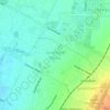 Smithfield Plains topographic map, elevation, terrain