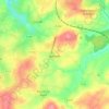 Breuville topographic map, elevation, terrain