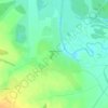 Делятичи topographic map, elevation, terrain
