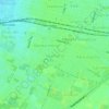 Seminario topographic map, elevation, terrain
