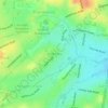 Wakeley topographic map, elevation, terrain