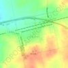 Loraine topographic map, elevation, terrain