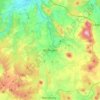 Wolfhagen topographic map, elevation, terrain