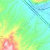 Tora e Piccilli topographic map, elevation, terrain