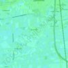 Bruchem topographic map, elevation, terrain