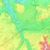 Spokane topographic map, elevation, terrain