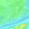 Стрелка topographic map, elevation, terrain