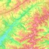 Каменский сельсовет topographic map, elevation, terrain
