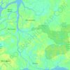 Breves topographic map, elevation, terrain