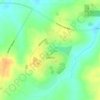 Jabiru topographic map, elevation, terrain