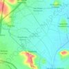 Tepetitla de Lardizábal topographic map, elevation, terrain