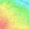 Las Palmas topographic map, elevation, terrain