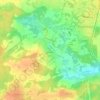 Судники topographic map, elevation, terrain