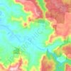 Obi Obi topographic map, elevation, terrain