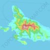 Pulau Tanahjampea topographic map, elevation, terrain