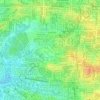 Pasong Tamo topographic map, elevation, terrain