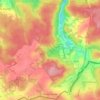 Petite-Chapelle topographic map, elevation, terrain