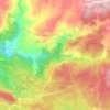 Fráguas topographic map, elevation, terrain