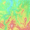 Майминский район topographic map, elevation, terrain